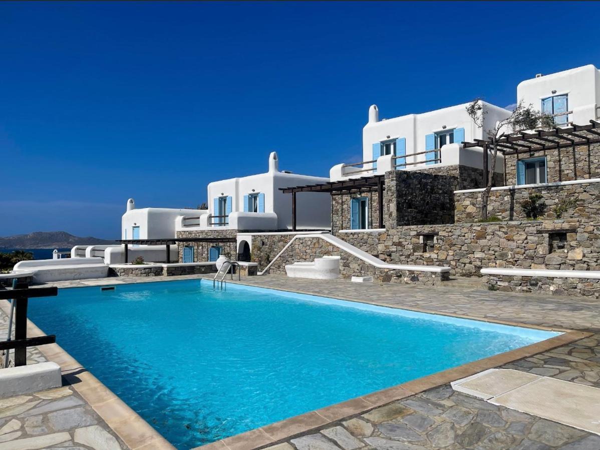 Mykonos Dot - The Villas Mykonos Town المظهر الخارجي الصورة