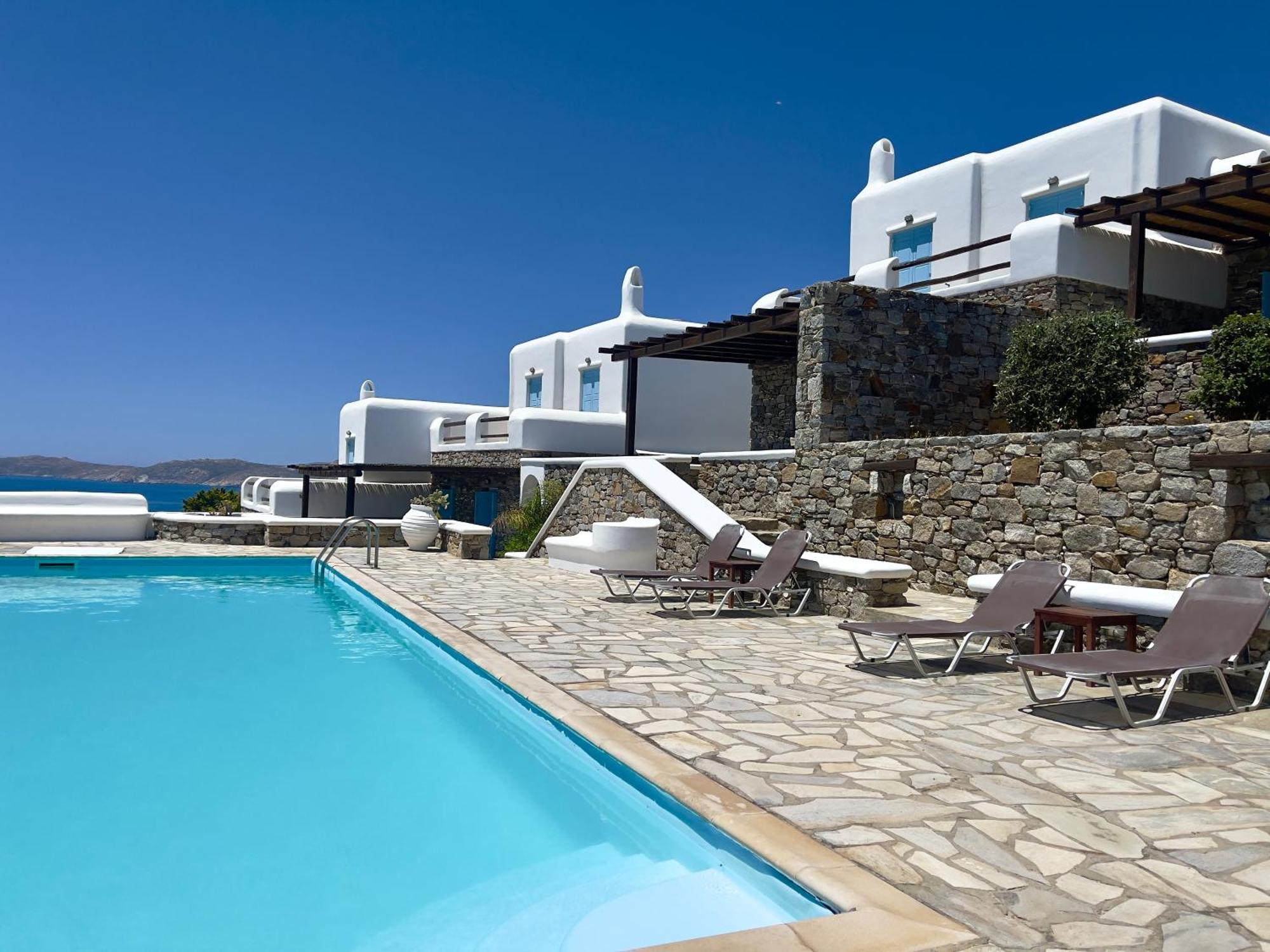Mykonos Dot - The Villas Mykonos Town المظهر الخارجي الصورة